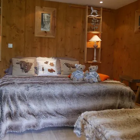 Bed & Breakfast La Colombiere Sainte-Agnes (Isere)